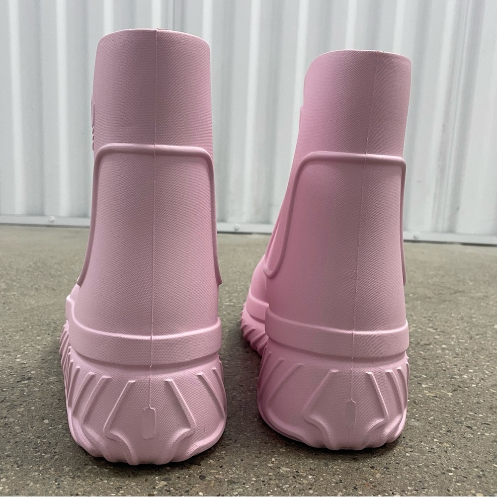 NWOB RARE Adidas Originals Adifom Superstar Boot light pink size 7.5 - Picture 9 of 16